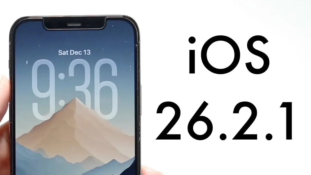 iOS 26.2.1 chuẩn bị phát hành: Apple mạnh tay xử lý triệt để lỗi hao pin