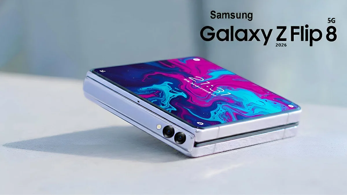 Samsung Galaxy Z Flip 8 có gì mới? Khi nào ra mắt? - DENSTORE - APPLE CHÍNH HÃNG QUY NHƠN