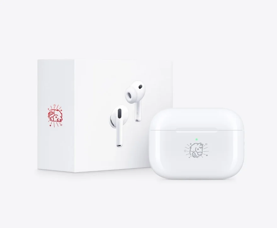 Apple trình làng AirPods Pro 3 phiên bản giới hạn Tết Bính Ngọ 2026