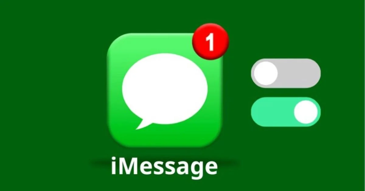 iMessage không hoạt động, nguyên nhân và cách khắc phục