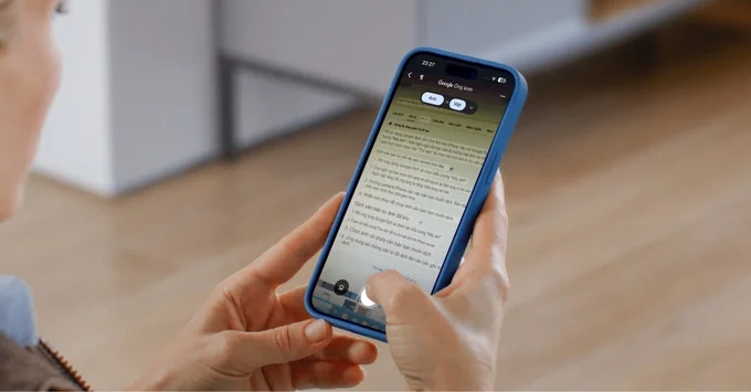 Cách sử dụng Google dịch hình ảnh trên iPhone ai cũng làm được