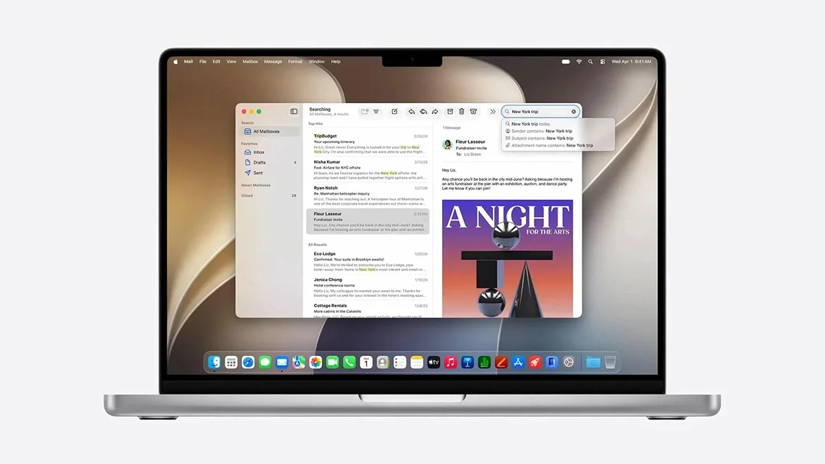 Apple giới thiệu macOS 27 Golden Gate: Siri AI nâng cấp mạnh mẽ, giao diện được làm mới ấn tượng - DENSTORE - APPLE CHÍNH HÃNG QUY NHƠN