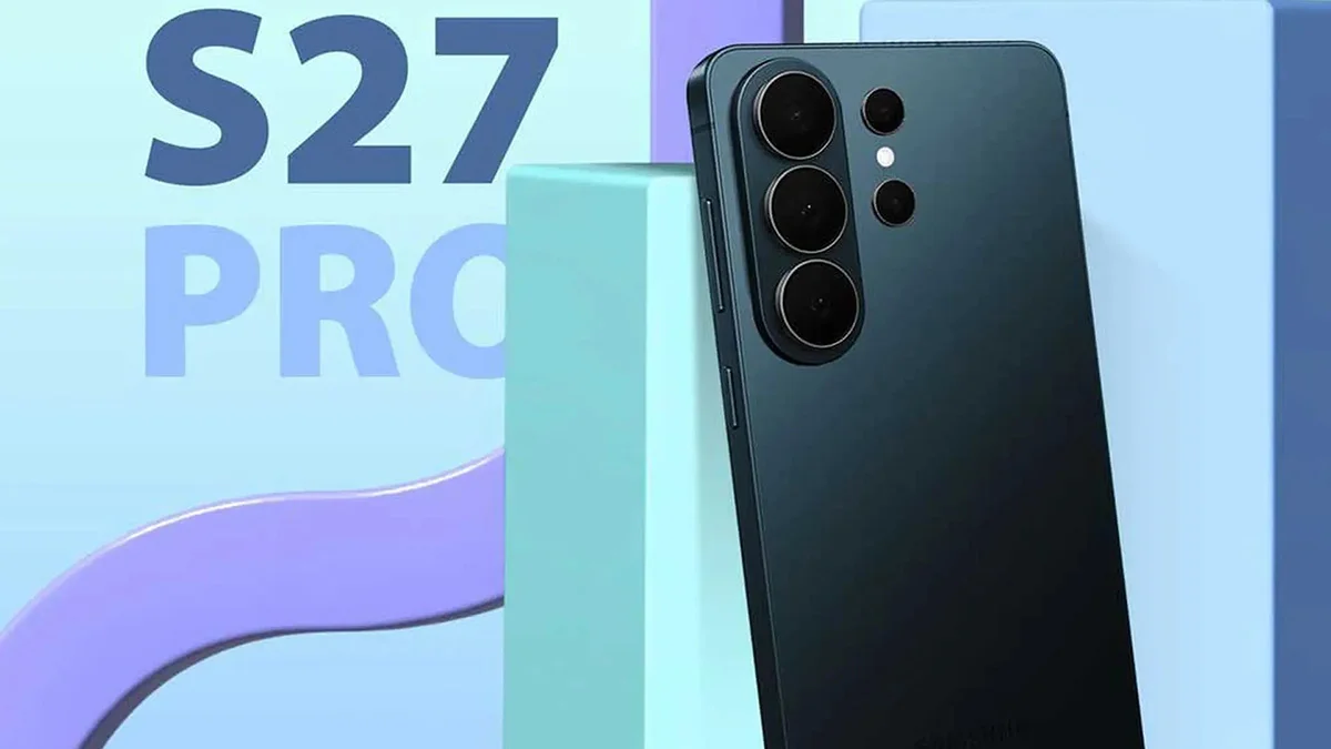 Galaxy S27 Pro rò rỉ pin 5.000mAh, camera cao cấp và hiệu năng ngang ngửa bản Ultra - DENSTORE - APPLE CHÍNH HÃNG QUY NHƠN
