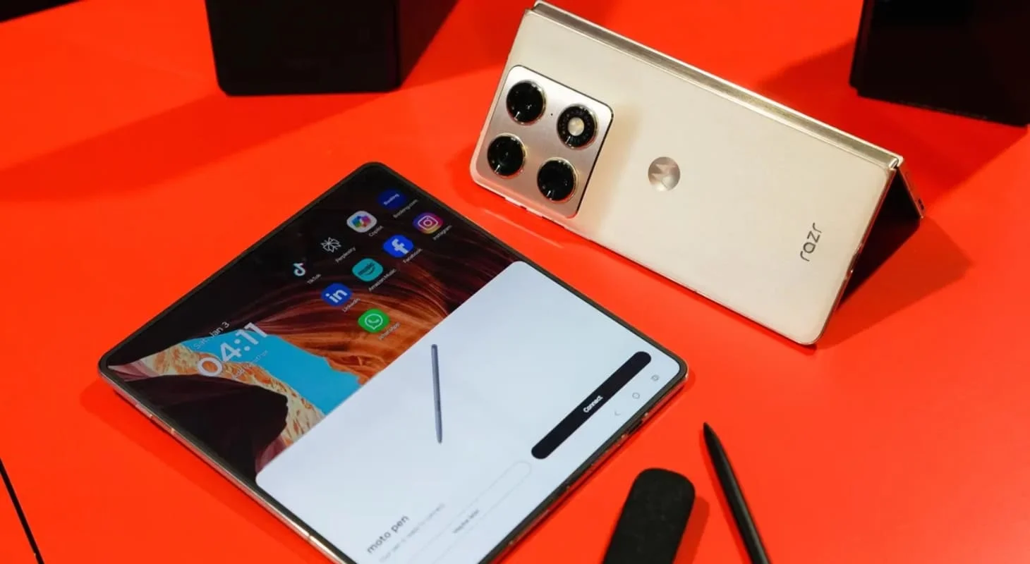 Những mẫu smartphone độc đáo nhất xuất hiện tại CES 2026 - DENSTORE - APPLE CHÍNH HÃNG QUY NHƠN