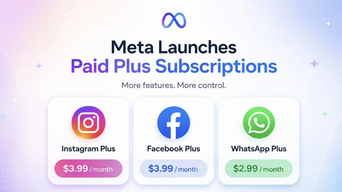 Meta ra mắt Facebook Plus và Instagram Plus: Thêm loạt tính năng độc quyền, giá hơn 100.000 đồng/tháng - DENSTORE - APPLE CHÍNH HÃNG QUY NHƠN